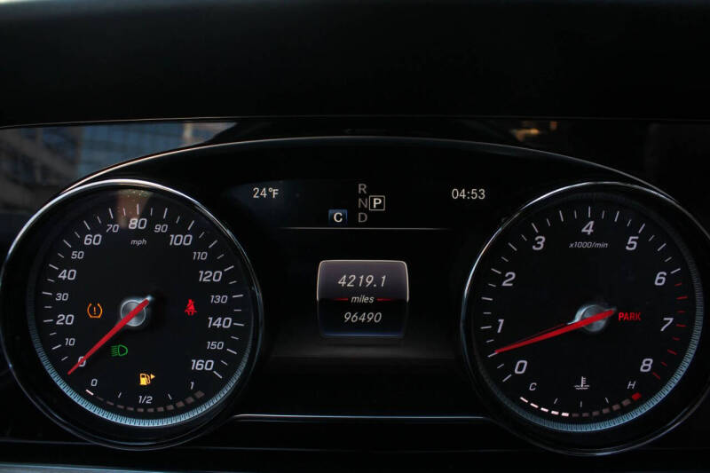 2018 Mercedes-Benz E-Class E 400