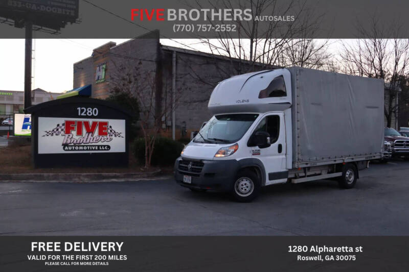 2018 RAM ProMaster 3500 159 WB