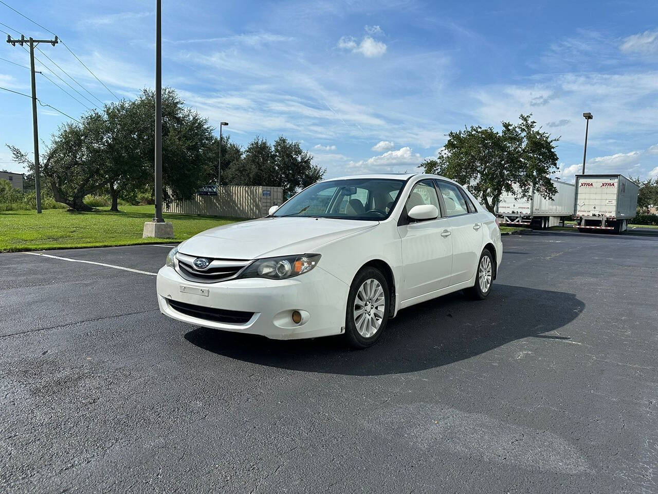 2010 Subaru Impreza for sale at FHW Garage in Fort Pierce, FL