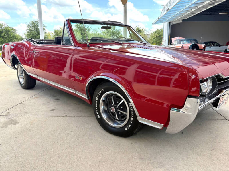 1967 Oldsmobile Cutlass Supreme