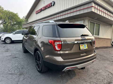 2016 Ford Explorer Limited