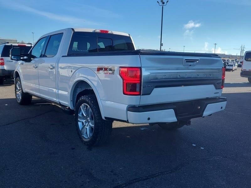 2019 Ford F-150 Platinum