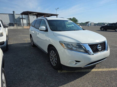 2016 Nissan Pathfinder S