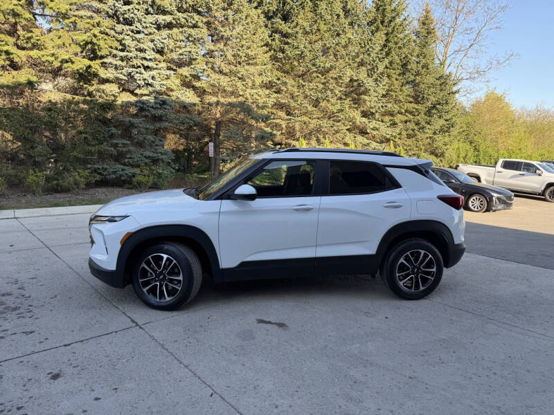 2025 Chevrolet TrailBlazer LT