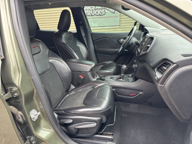 2019 Jeep Cherokee Trailhawk