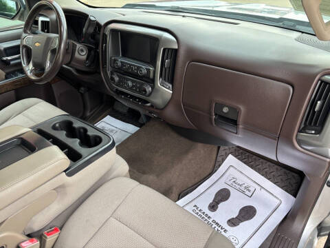 2018 Chevrolet Silverado 1500 LT