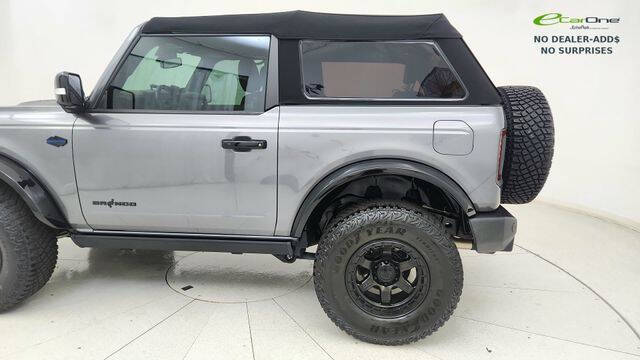 2022 Ford Bronco Wildtrak Advanced