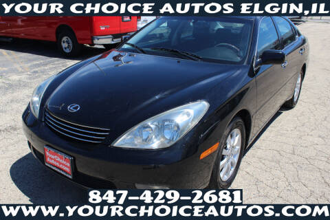 2004 Lexus ES 330 for sale at Your Choice Autos - Elgin in Elgin IL