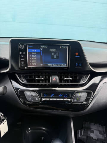 2018 Toyota C-HR XLE