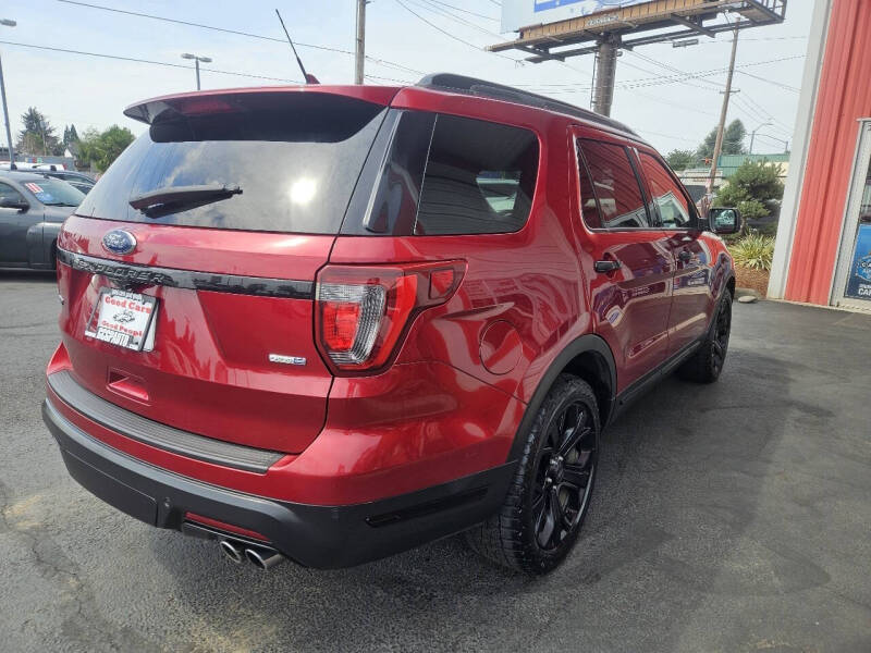 2019 Ford Explorer Sport