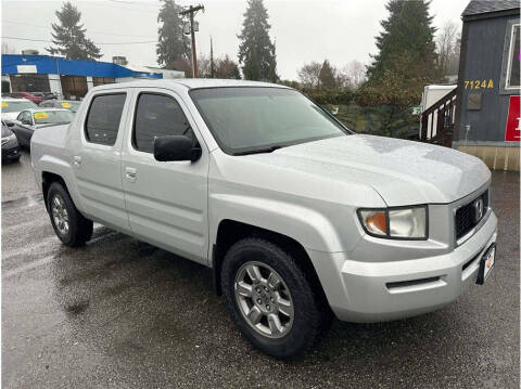 2007 Honda Ridgeline RTX