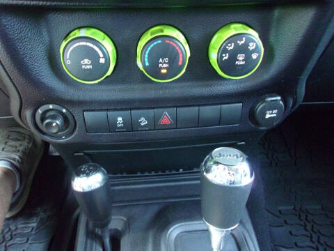 2016 Jeep Wrangler Black Bear