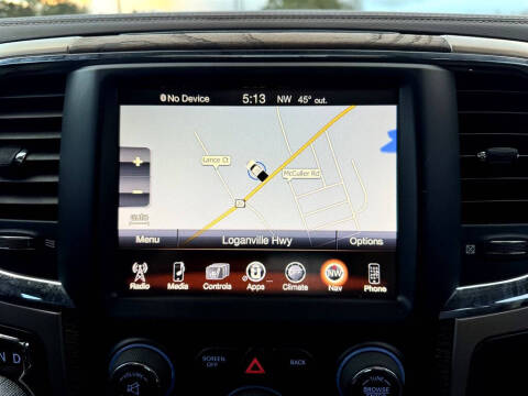 2015 RAM 1500 Laramie Longhorn