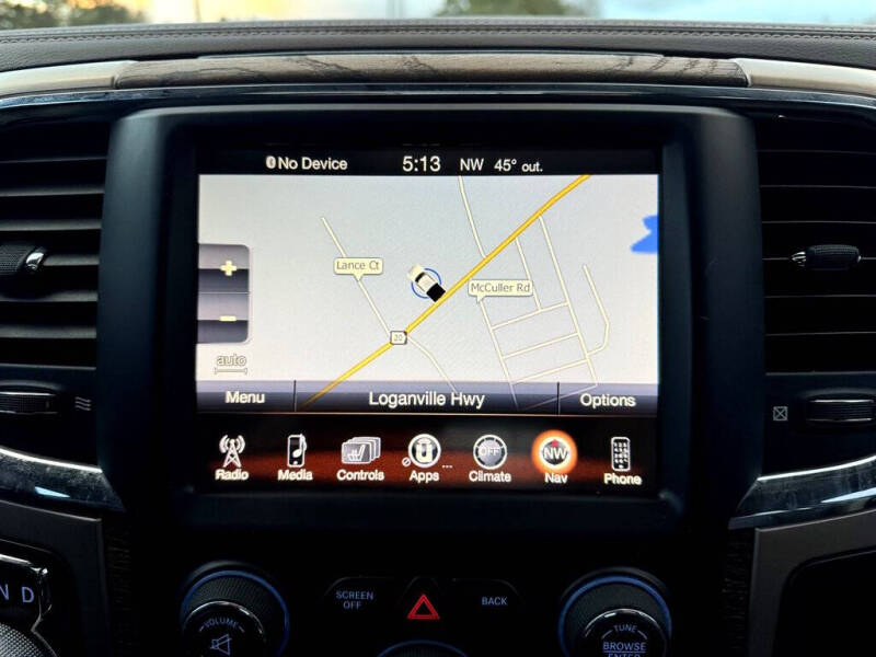 2015 RAM 1500 Laramie Longhorn