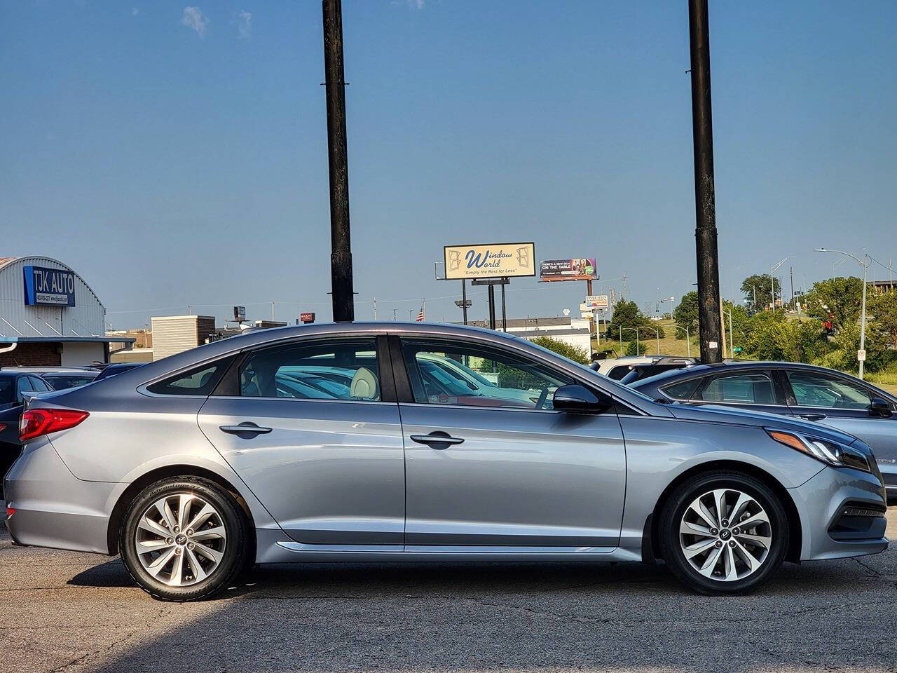 2015 Hyundai SONATA for sale at Optimus Auto in Omaha, NE