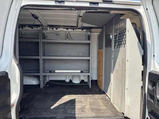 2017 Chevrolet Express 2500