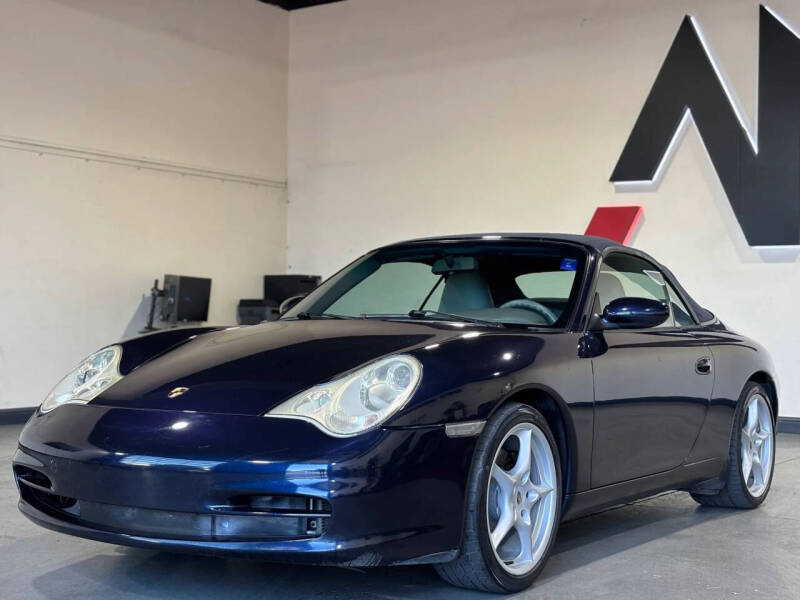 2003 Porsche 911