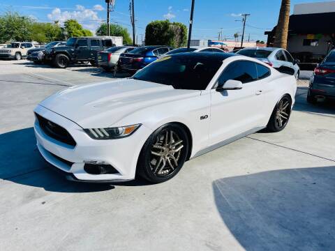 2017 Ford Mustang for sale at A AND A AUTO SALES in Gadsden AZ