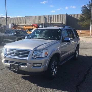 2008 Ford Explorer for sale at MCQ Auto Sales in Upton MA