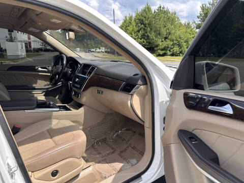 2014 Mercedes-Benz GL-Class GL 450 4MATIC