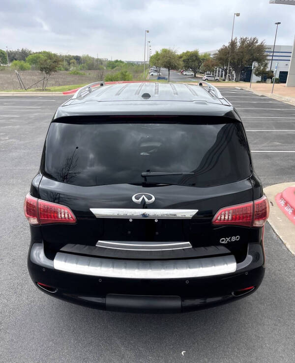 2016 Infiniti QX80