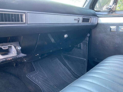 1986 Chevrolet Silverado 1500 SS Classic