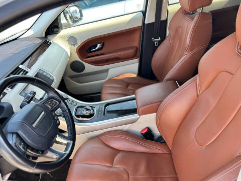 2012 Land Rover Range Rover Evoque Prestige