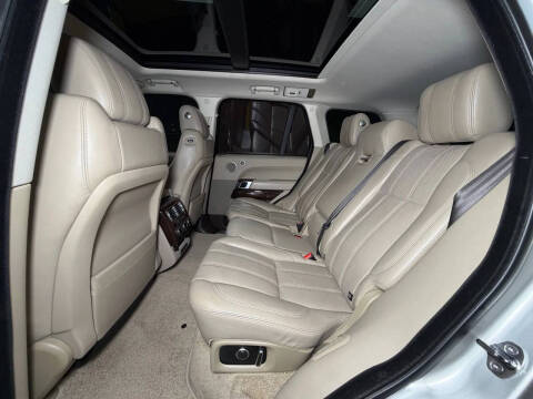 2016 Land Rover Range Rover HSE