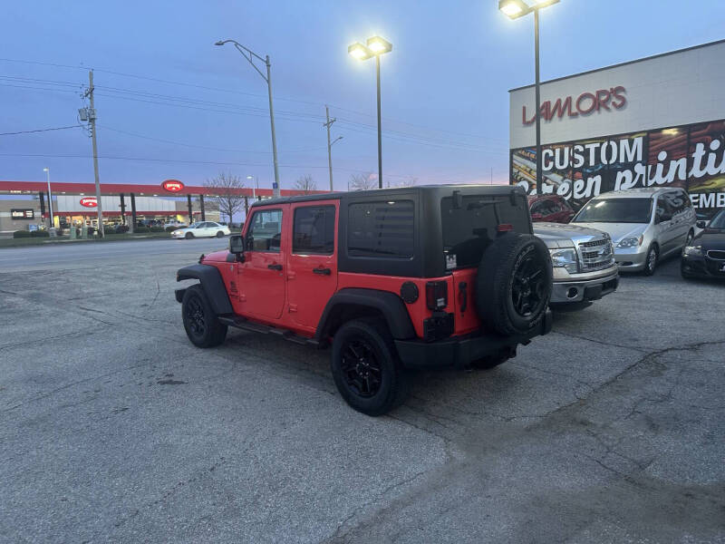 2013 Jeep Wrangler Unlimited Sport