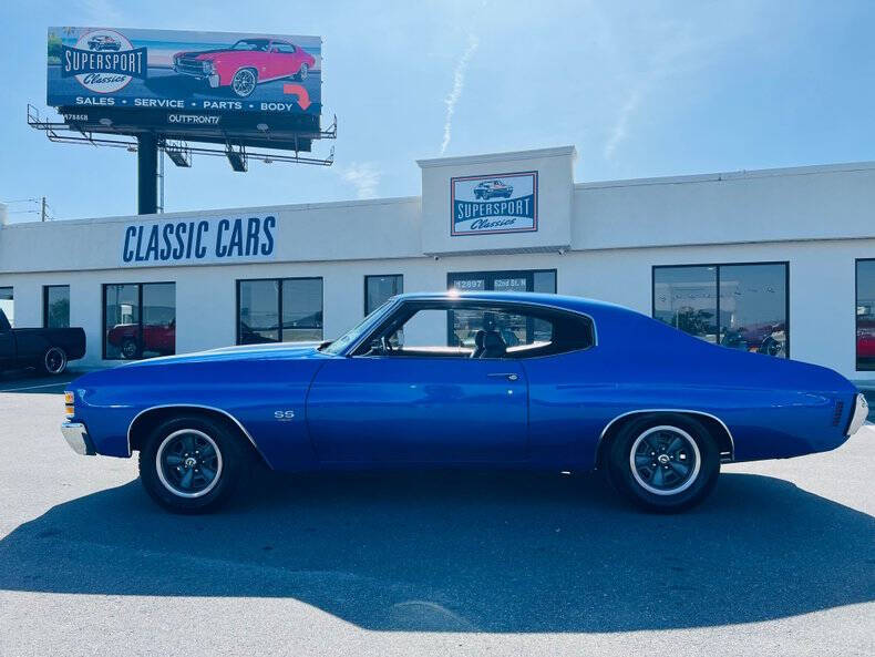 1972 Chevrolet Chevelle