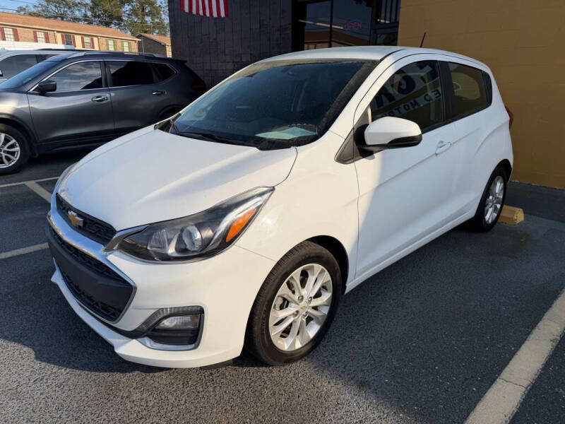 2021 Chevrolet Spark 1LT CVT