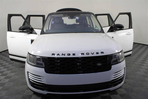 2018 Land Rover Range Rover HSE