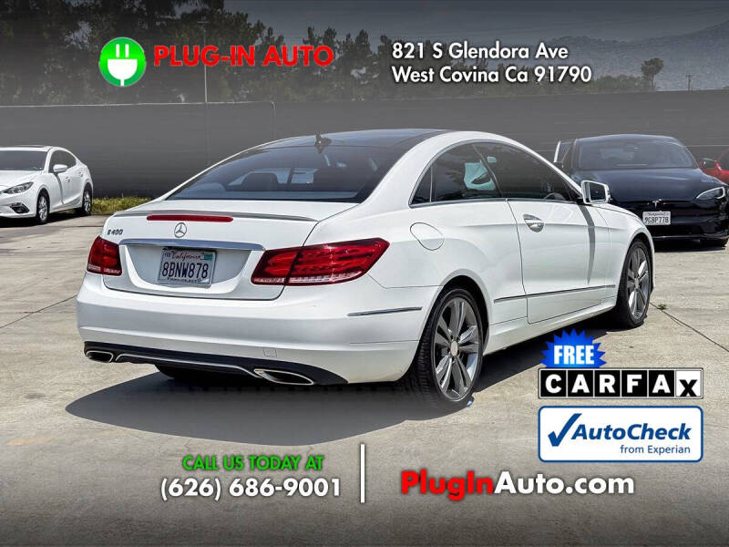 2015 Mercedes-Benz E-Class E 400