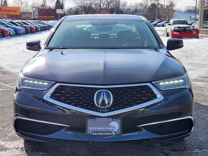2018 Acura TLX SH-AWD V6 w/Tech