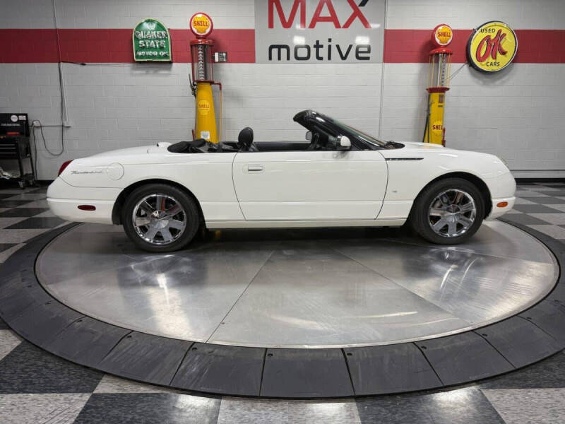 2003 Ford Thunderbird