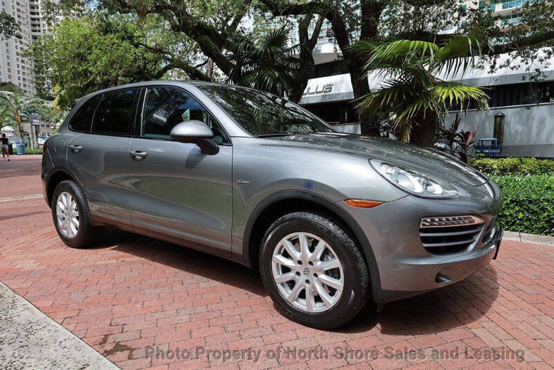 2014 Porsche Cayenne