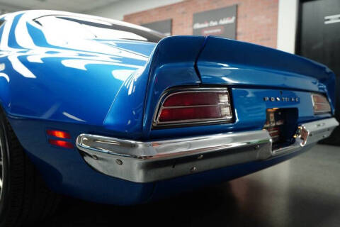 1972 Pontiac Firebird Trans Am