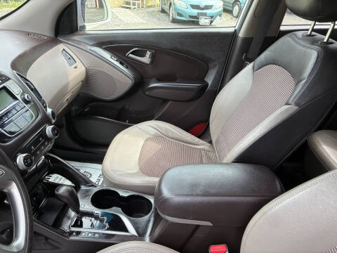 2012 Hyundai Tucson GLS