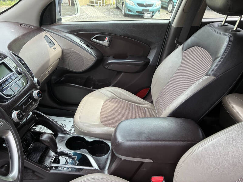 2012 Hyundai Tucson GLS