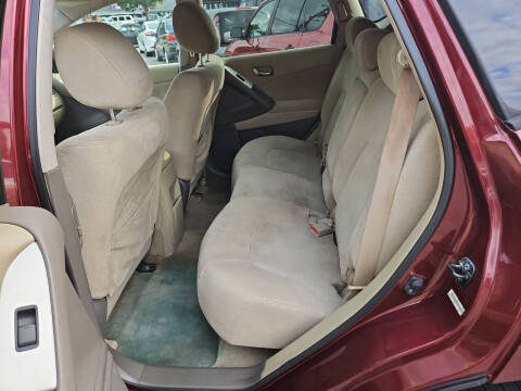 2009 Nissan Murano SL