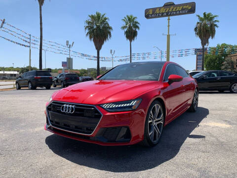 2019 Audi A7 for sale at A MOTORS SALES AND FINANCE in San Antonio TX