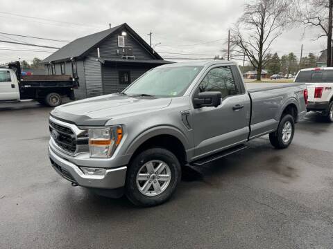 2021 Ford F-150 for sale at Bluebird Auto in South Glens Falls NY