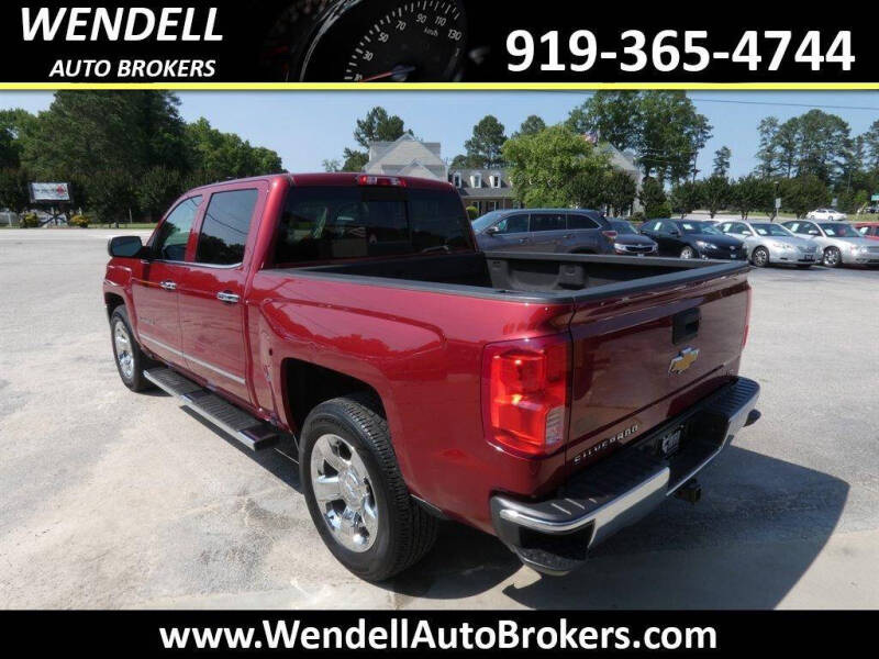 2018 Chevrolet Silverado 1500