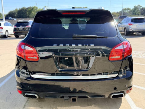 2013 Porsche Cayenne Diesel