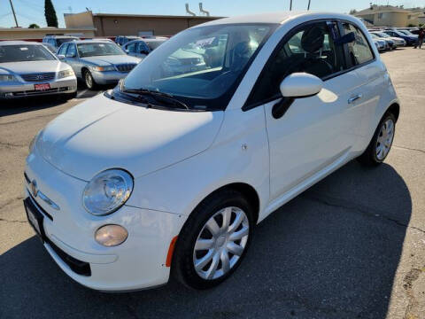 2012 FIAT 500