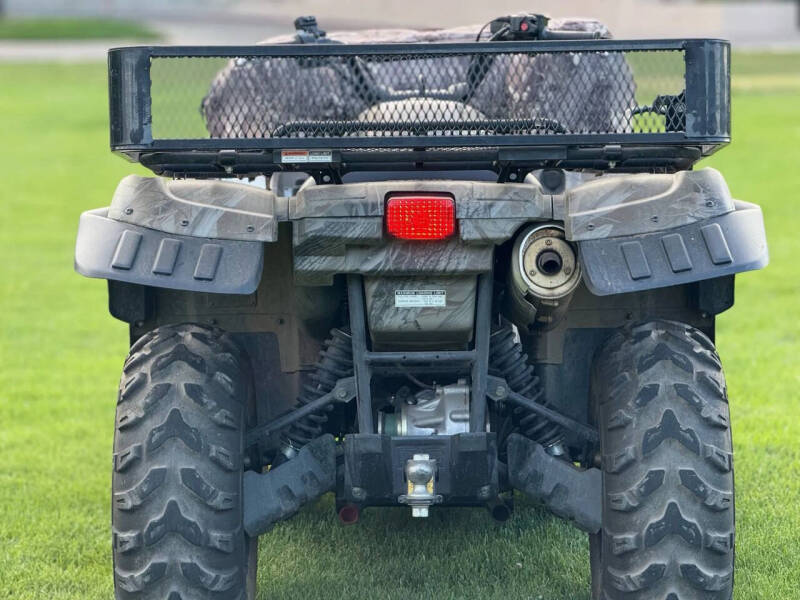 2003 Yamaha YFM660F Grizzly Auto 4x4