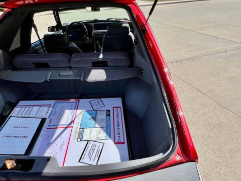1993 Ford Mustang SVT Cobra