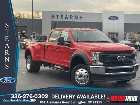 2022 Ford F-450 Super Duty for sale at Stearns Ford in Burlington NC