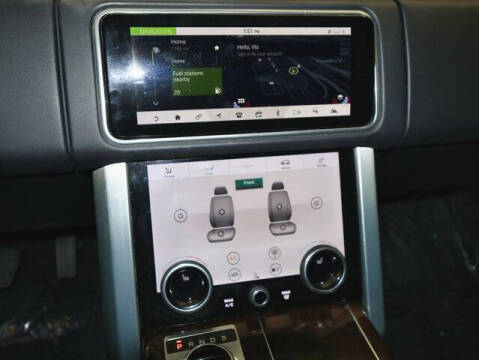 2020 Land Rover Range Rover HSE