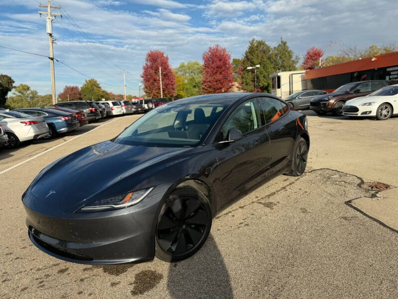2025 Tesla Model 3 Long Range